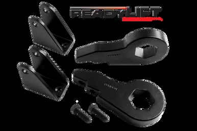 00-10 Chevy/GMC 2500/3500HD 2.5 Front Leveling Kit w/Torsion Key – Ready Lift