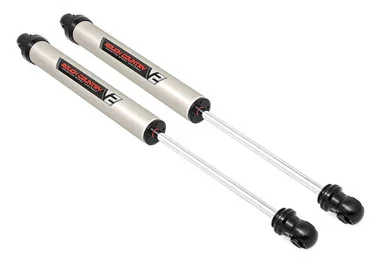 00-21 Chevy Tahoe 2.5-4.5in V2 Rear Monotube Shocks Pair 760738_L