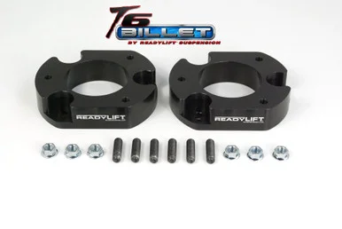 04-14 Ford F150 2in Leveling Kit T6 Billet Black – Ready Lift
