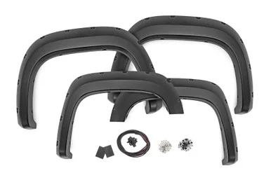 07-13 GMC 1500 5ft9in Bed GIW Graystone Pocket Fender Flares