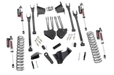 08-10 Ford F250/F350 4WD Lift Kit 4-Link w/Vertex Shocks
