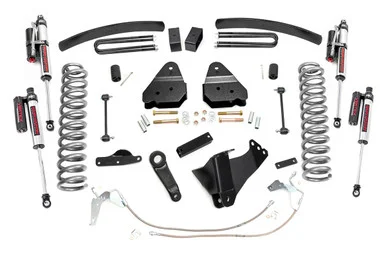 08-10 Ford F250/F350 4WD Lift Kit w/Vertex Shocks