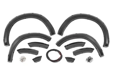 09-18 Dodge Ram 1500 Both Bumpers Pocket Fender Flares