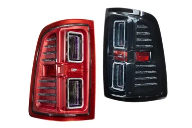 09-18 Dodge Ram Smoked Pair XB LED Tails – Morimoto