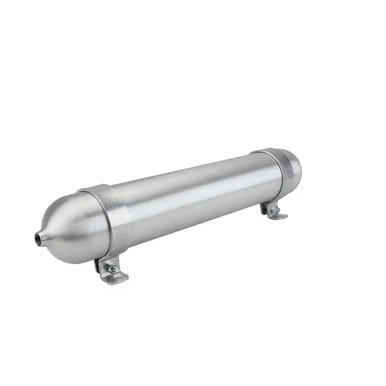 1/3 Gallon 18 Inch Seamless Aluminum Air Tank