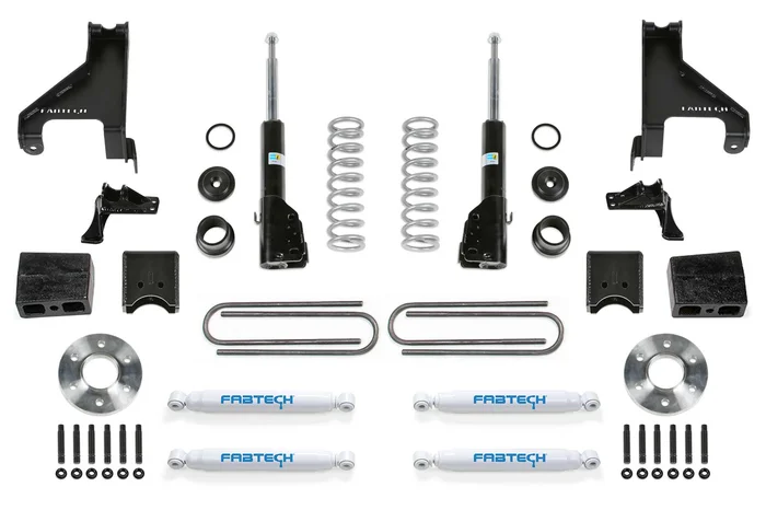 1.5″ Coil Assist Kit – Front Bilstein B4 Struts w/Performance Auxiliary Shocks Rear Performance Shocks – K9003