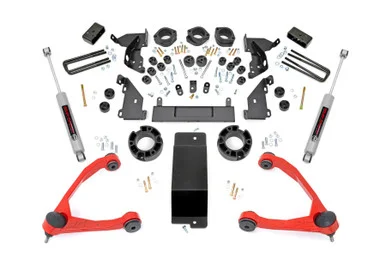 14-15 Chevy/GMC 1500 4.75in Lift Kit Combo 294.20RED
