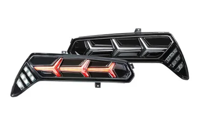 14-18 Chevy Corvette Red Pair XB LED Tails – Morimoto