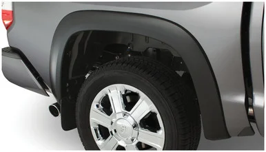 14-21 Toyota Tundra Rear 2pc OE Style Fender Flares Black Smooth Finish – Bushwacker Flares