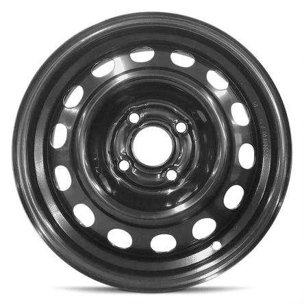 14×5.5 Dodge Colt Steel Wheel / Rim Design A , 1989-1994