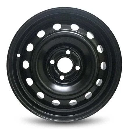 15×6 Acura EL Steel Wheel / Rim Design A , 2001-2004