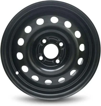 15×6 Ford Fiesta Steel Wheel / Rim Design A , 2004-2011