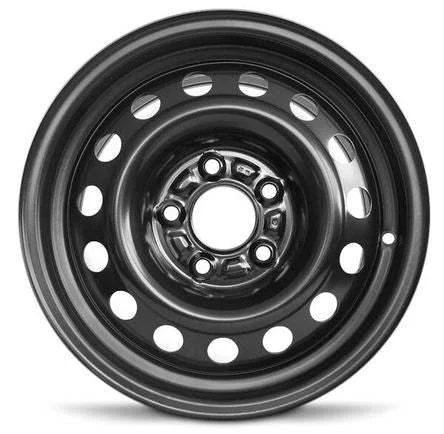 15×6 Hyundai Elantra Steel Wheel / Rim Design B , 2011-2016