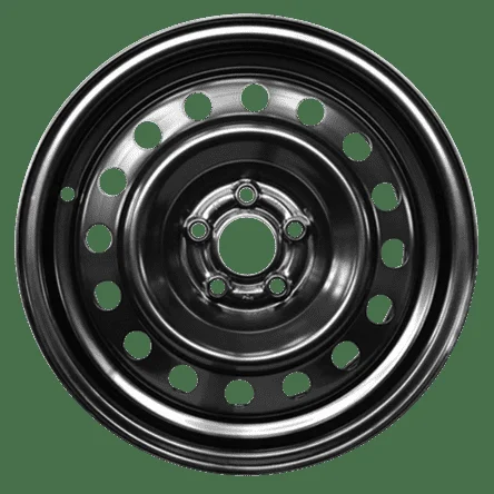 15×6 Pontiac Grand Am Steel Wheel/Rim Design A , 1992-1998
