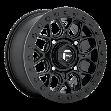 15×7 4×156 5.5BS D916 Tech BL Matte Black – Fuel Off-Road