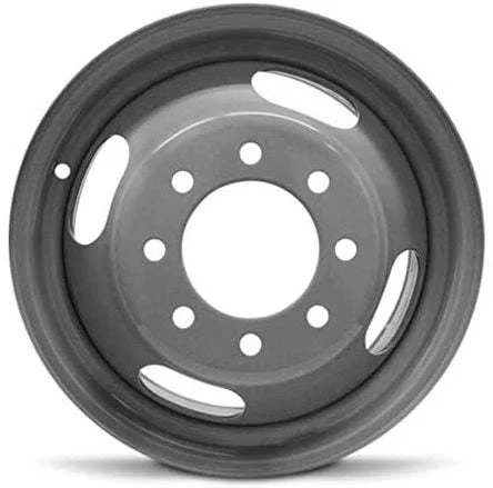 16×6.5 Chevrolet Express 4500 DRW Steel Wheel / Rim Design A , 2009-2022