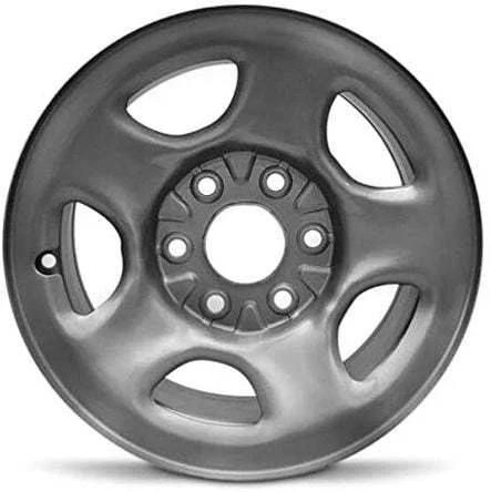 16×6.5 GMC Safari Steel Wheel / Rim Design A , 2003-2005