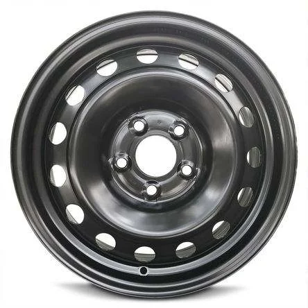 16×6.5 Jeep Patriot Steel Wheel / Rim Design C , 2007-2017