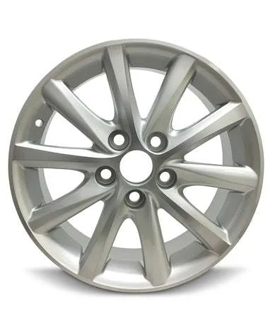 16×6.5 Toyota Solara Aluminum Wheel / Rim Design A , 2004-2008