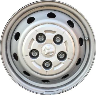 16×6 Factory Replacement New Steel Wheel For Dodge Promaster 1500 2014-2021