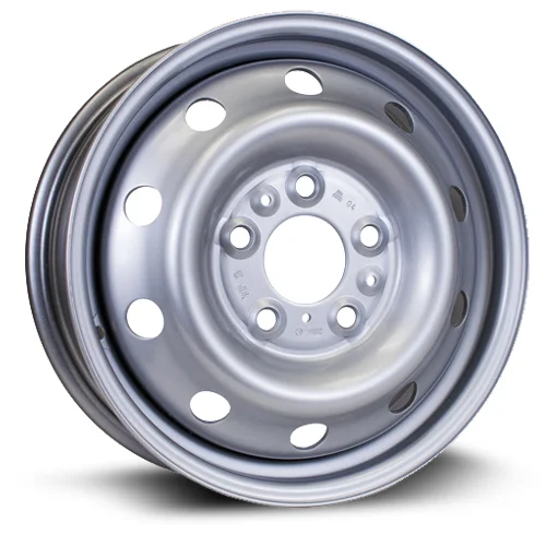 16×6 RTX Steel Wheels x46130 – Grey , with 5×130 Bolt Pattern 68 Offset 78.1 HubBore Ram ProMaster EV