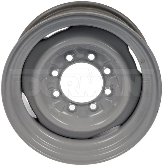 16×7 Dorman 8 Lug Gray Steel Wheel for Ford (Heavy Duty) (939-171)