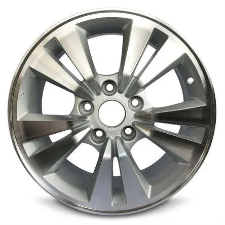 16×7 Honda Accord Aluminum Wheel / Rim Design A , 2011-2012