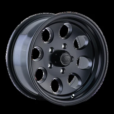 16×8 5×4.5 4.3BS Type 171 Matte Black – Ion Wheel