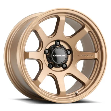 16×8 5×5.5 4.5BS Flow Bronze – Vision Wheel