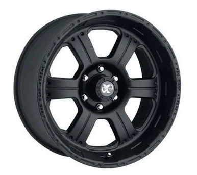 16×8 6×4.5 4BS Type 7089 Flat Black – Pro Comp Wheels
