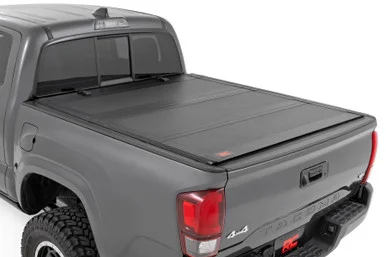 16-23 Toyota Tacoma 5ft Bed Hard Tri-Fold Flip Up Bed Cover