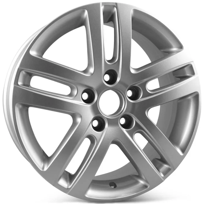 16″ Alloy Replacement Wheel for Volkswagen Jetta VW 2005-2015 Silver Rim 69812 Open Box
