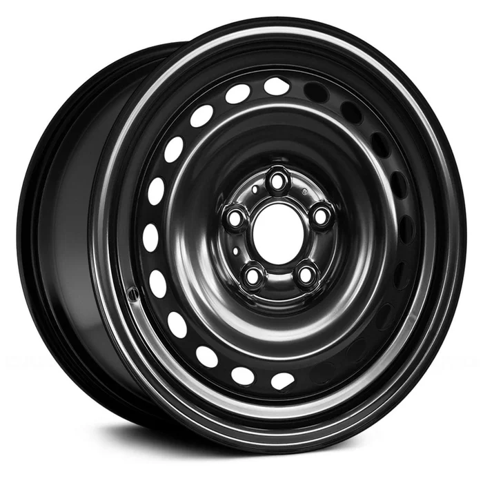 16″ x 6.5″ Steel Replica Wheel with 5 x 114.3 Bolt Pattern – Black