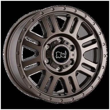 16X8 6X130 6BS Yellowstone Matte Bronze – Black Rhino