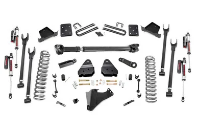 17-21 Ford F250 4WD DSL w/oL 4-Link Lift Kit w/Frt DS – Rough Country Suspension