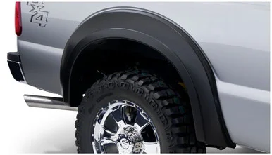 17-21 Ford F250SD/F350SD Rear 2pc EAF Flares Blk – Bushwacker