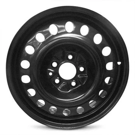 17×6.5 Hyundai Tuscon Steel Wheel / Rim Design A , 2010-2018