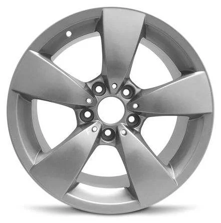 17×7.5 BMW 525i Aluminum Wheel / Rim Design A , 2004-2007