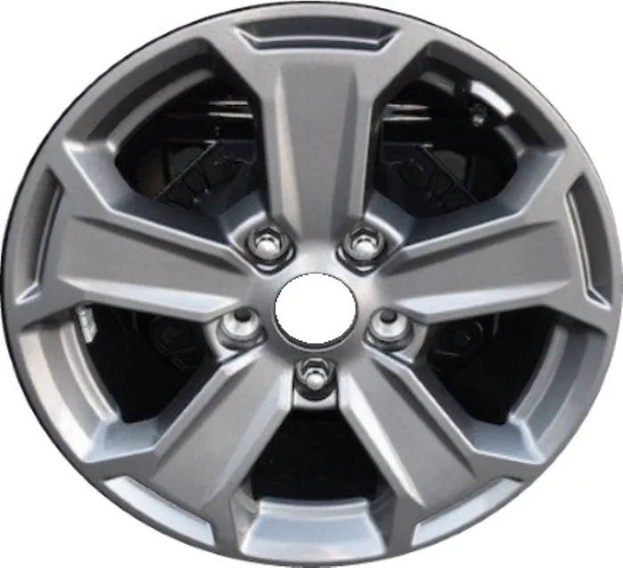 17×7.5 OEM Grade-A Alloy Wheel For Jeep Wrangler 2016-2018 – D2