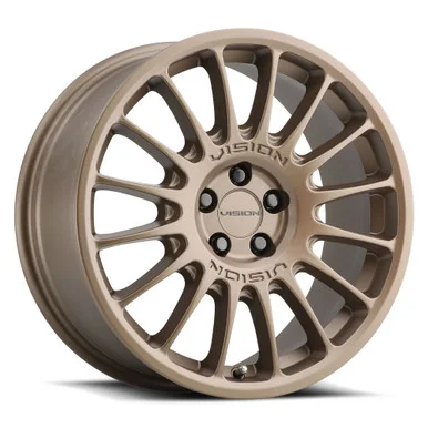 17×8 5×108 6BS Monaco Bronze – Vision Wheel