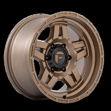 17×8.5 6×5.5 4.79BS Matte Bronze D800 Oxide