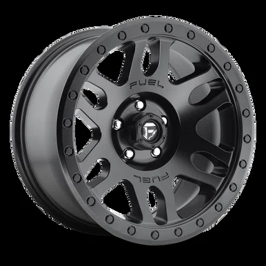 17×8.5 6×5.5 5BS D584 Recoil Matte Black – Fuel Off-Road