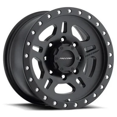 17×8.5 6×5.5 5BS Type 5029 Satin Black – Pro Comp Wheels