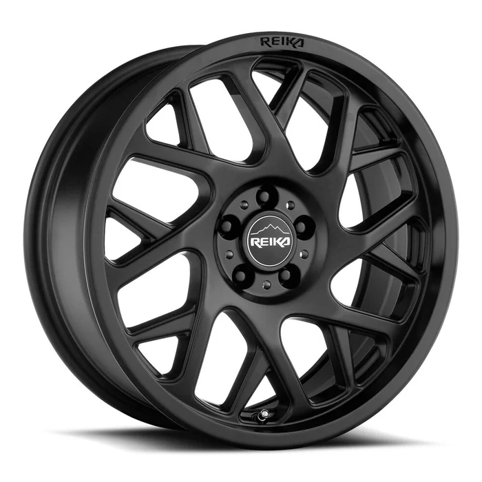 17×8 R25 Detour Satin Black Rims | 5×114.3