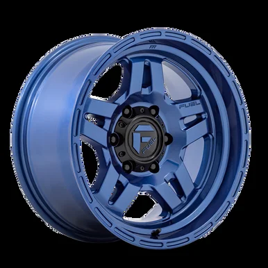 17×9 5×127 3.5BS Dark Blue D802 Oxide