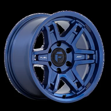 17×9 5×127 3.5BS Dark Blue D839 Slayer