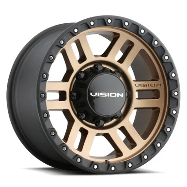 17×9 5×150 5.5BS 398 Manx2 Bronze – Vision Wheel