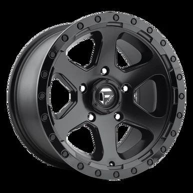 17×9 5×5 4.5BS D589 Ripper Matte Black w/ Gloss Blk – Fuel Off-Road