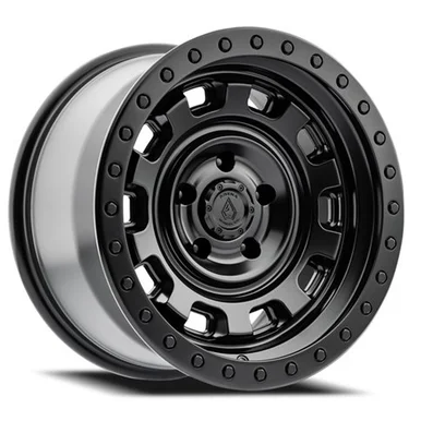 17×9 6×5.5 5.01BS GUNNER SATIN BLK