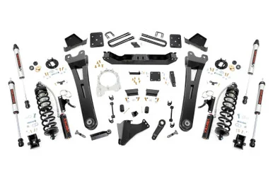 17-22 Ford SD 4WD 6in Coilover Conv Lift Kit OVLD C/O V2 4in Axle